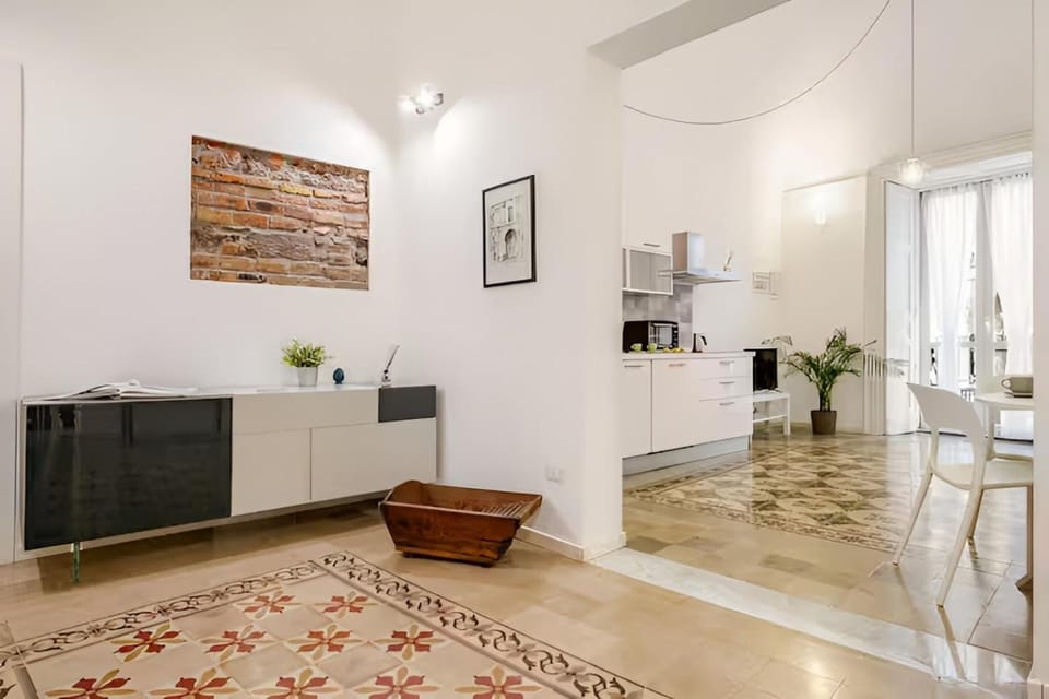 The Cement Tiles Apartment in Catania