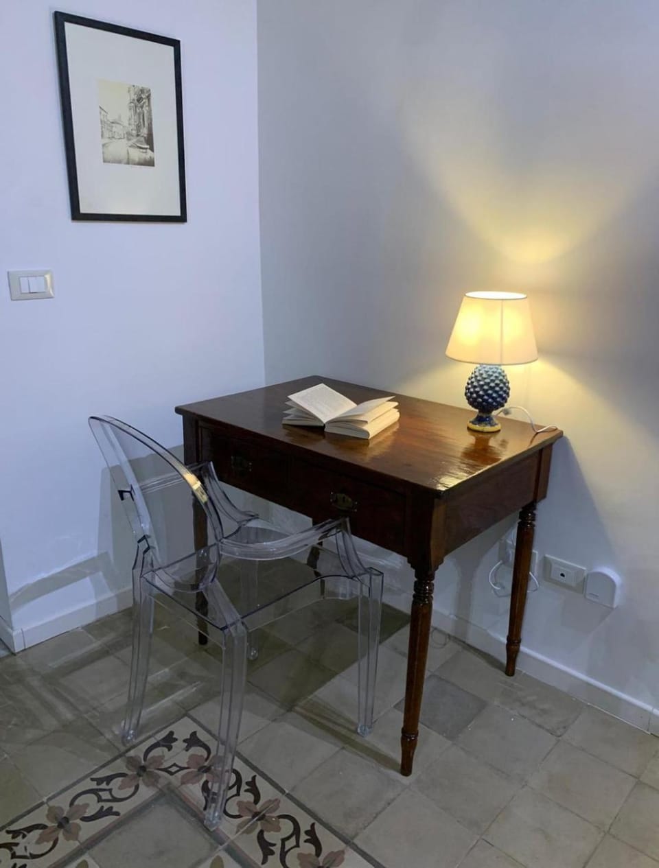 The Cement Tiles Apartment in Catania