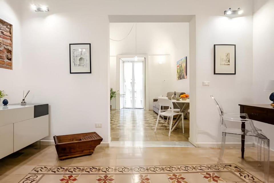 The Cement Tiles Apartment in Catania