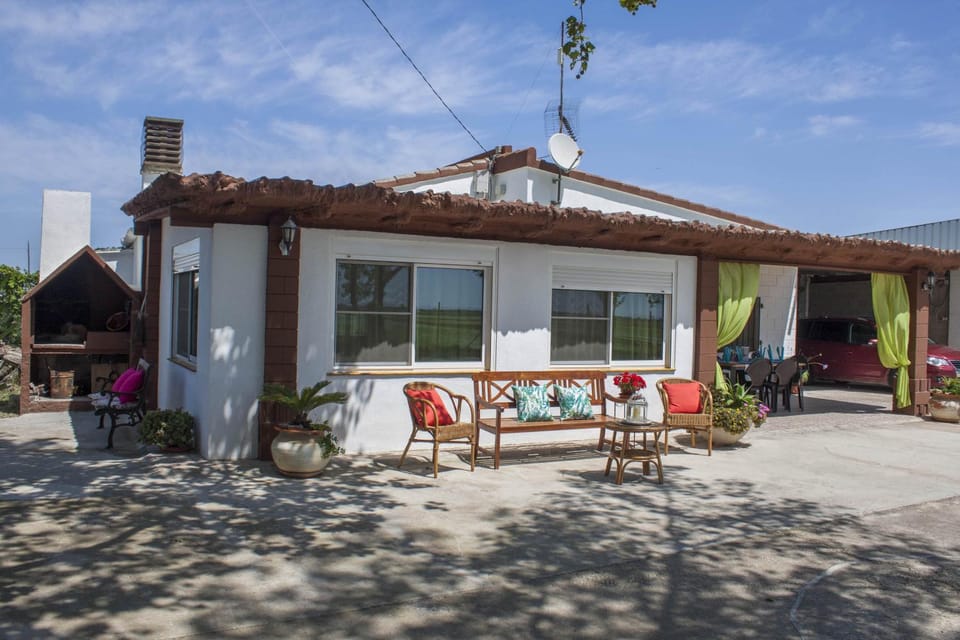 Property building, Patio