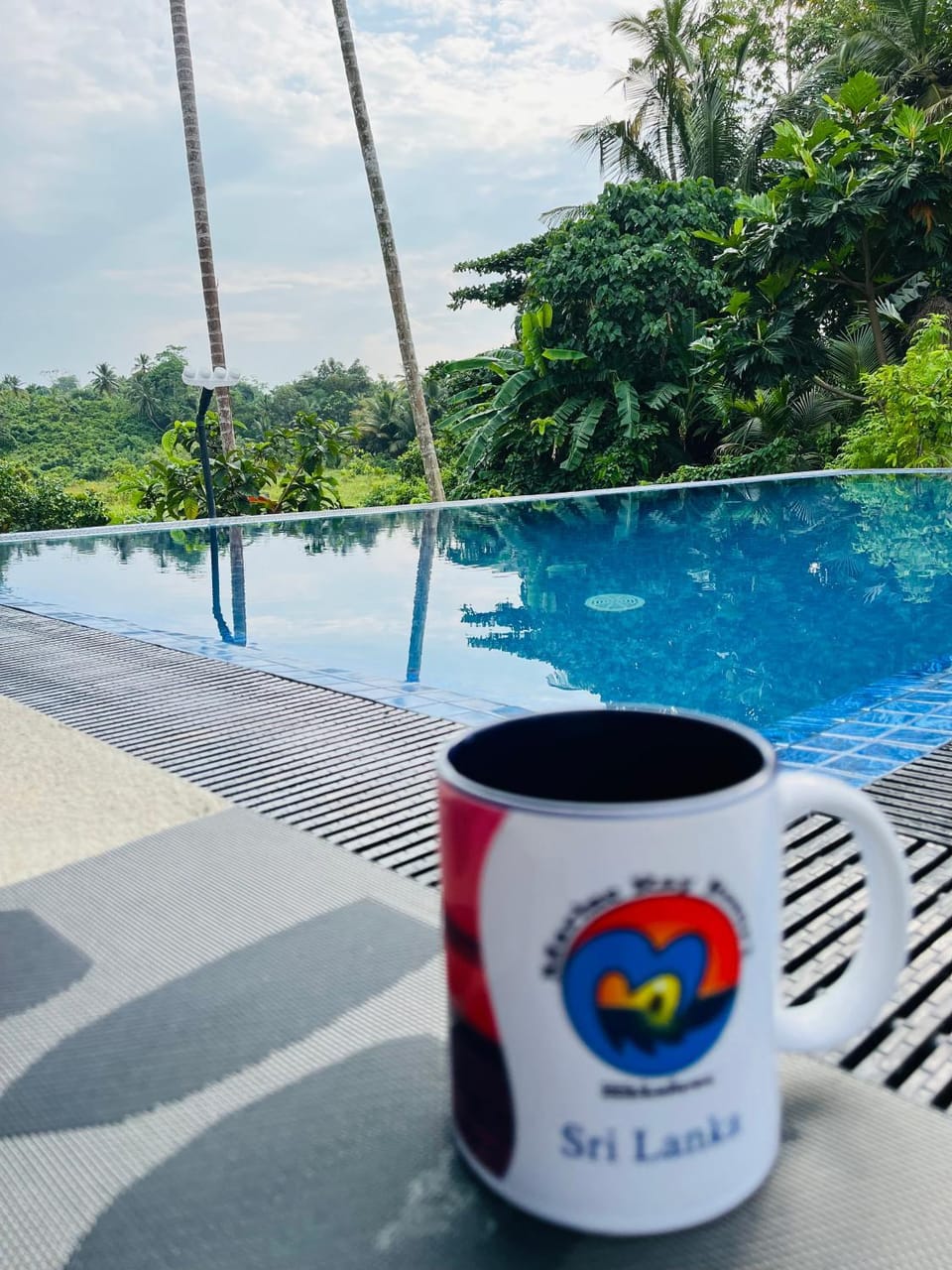 Natural landscape, Pool view, Swimming pool