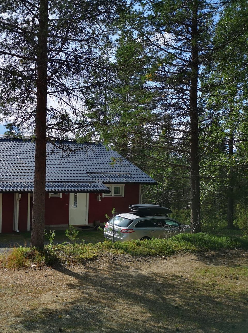 Property building, Parking