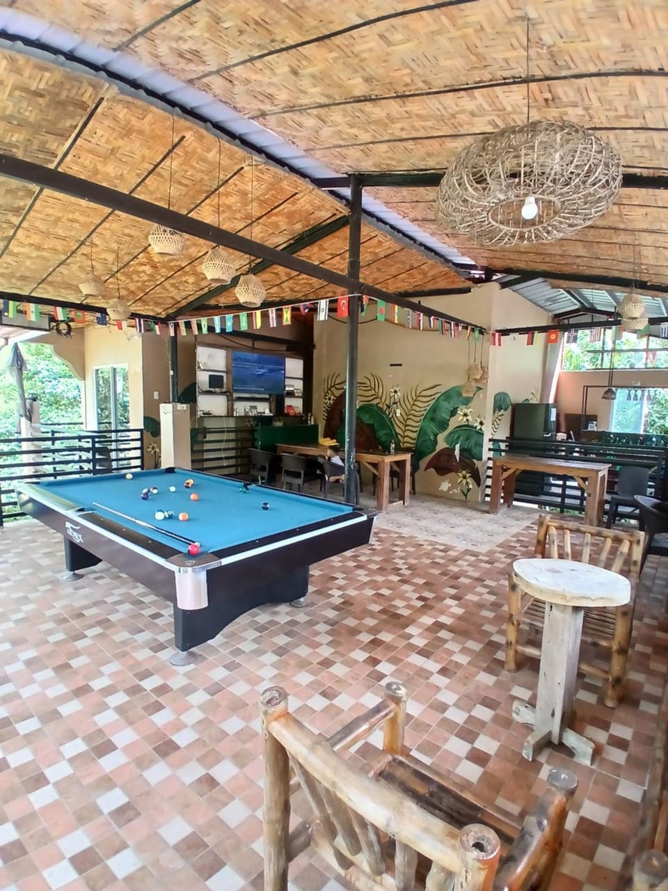 Communal lounge/ TV room, Billiard