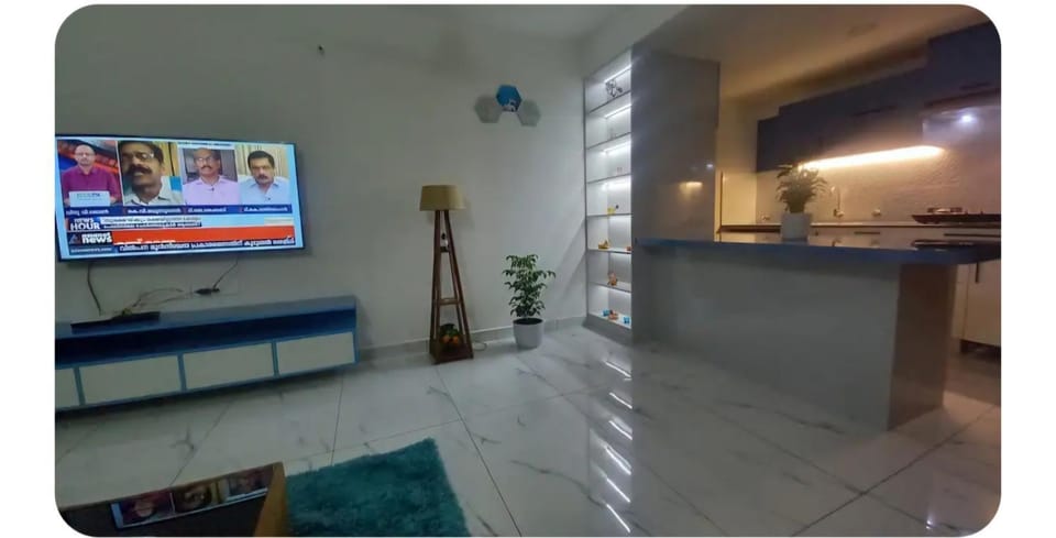 'Savitham' City View flat in Trivandrum Apartment in Thiruvananthapuram