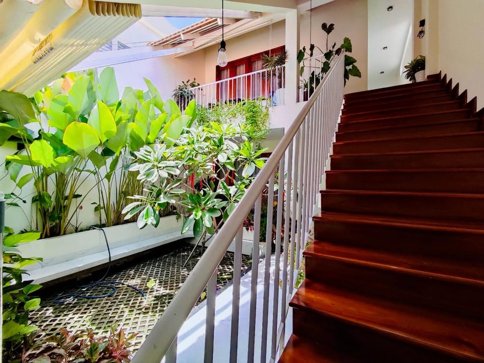 Property building, Garden, Garden view