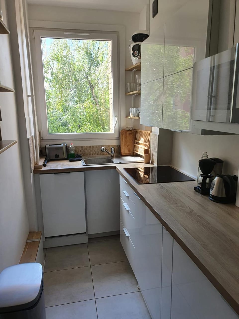 Coffee/tea facilities, Kitchen or kitchenette, dishwasher, minibar, pet friendly, stove, toaster