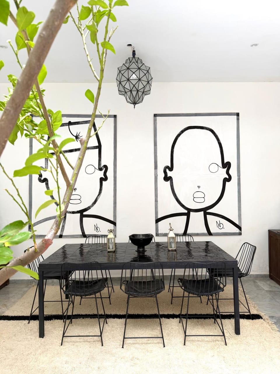 Riad Dar Belhaj House in Marrakesh