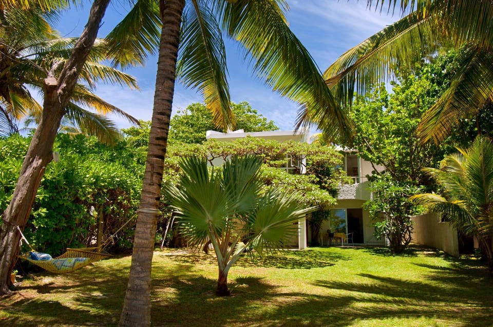 Property building, Garden