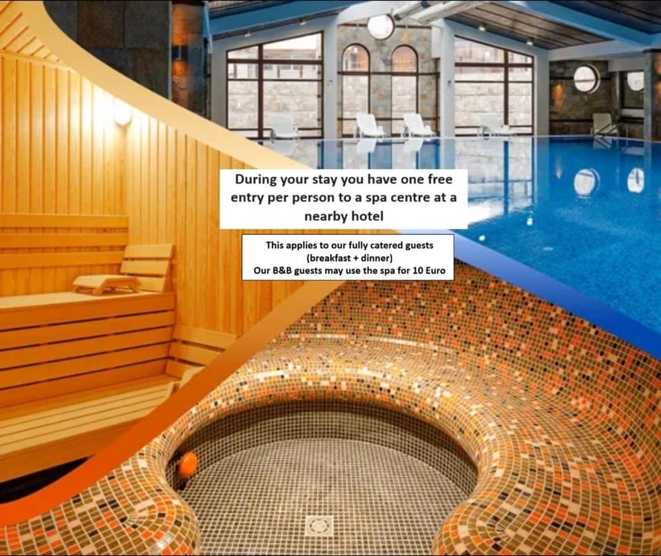 Spa and wellness centre/facilities, Swimming pool