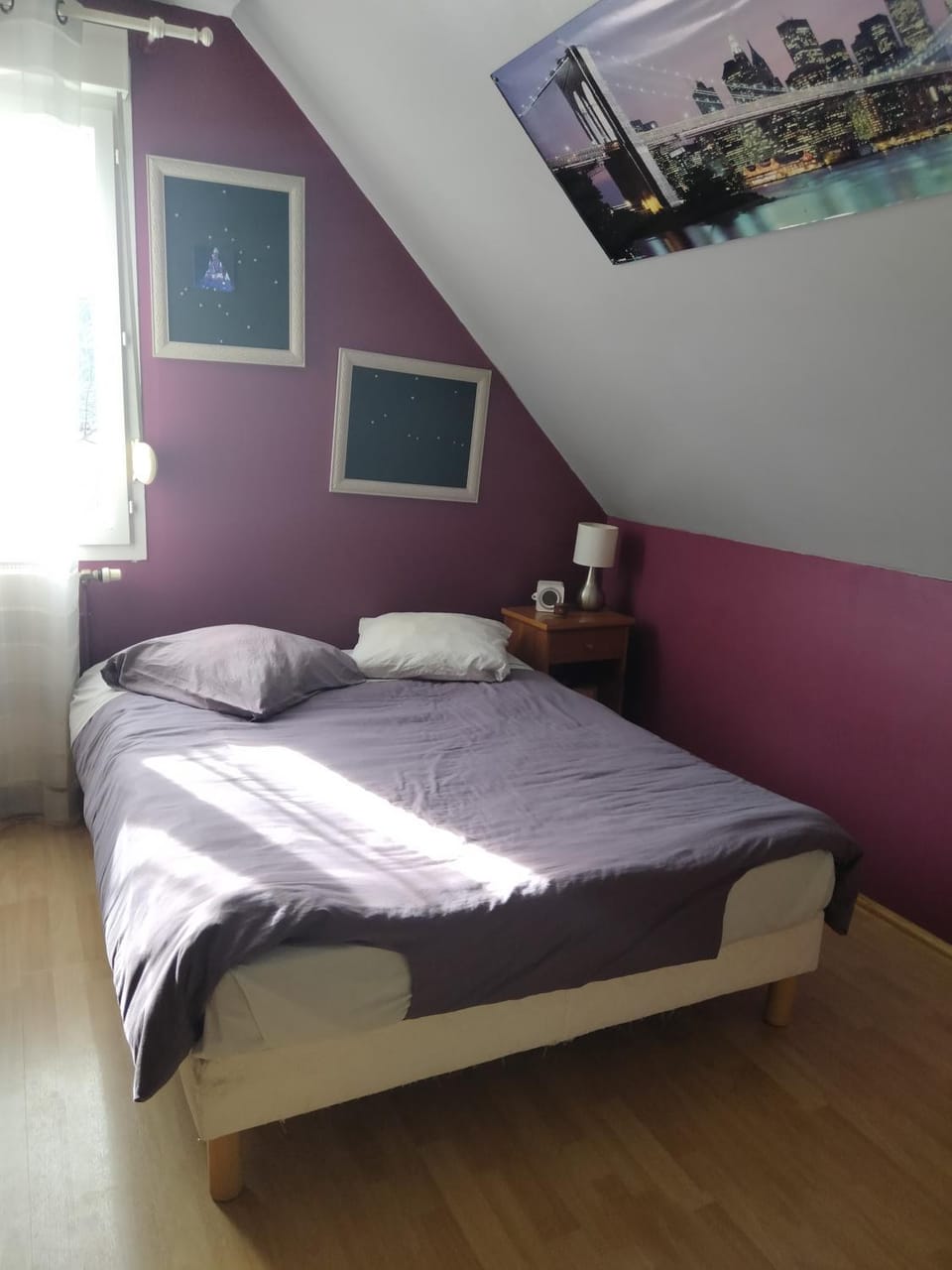 Bed, Photo of the whole room, Bedroom