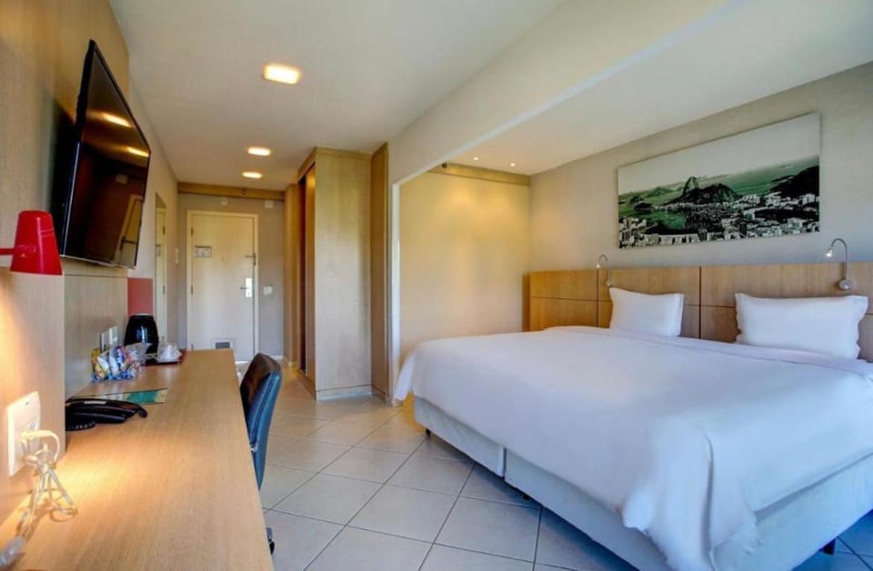 Suíte Autônoma Quality Barra Hotel in Rio de Janeiro