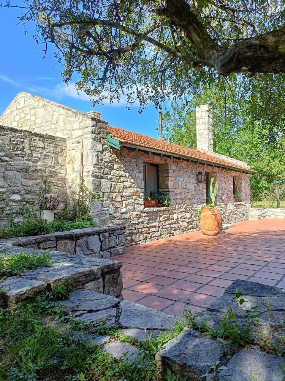Property building, Facade/entrance, Garden view