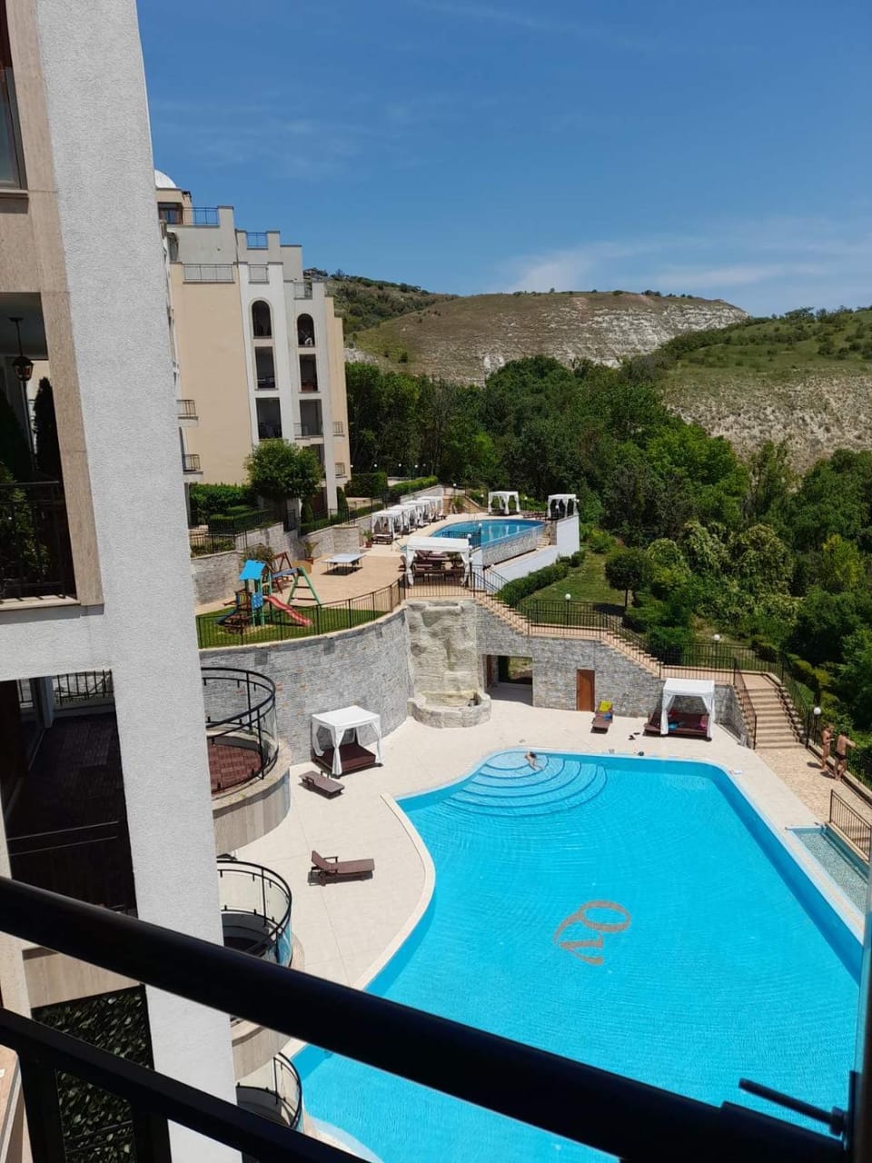 Property building, Swimming pool
