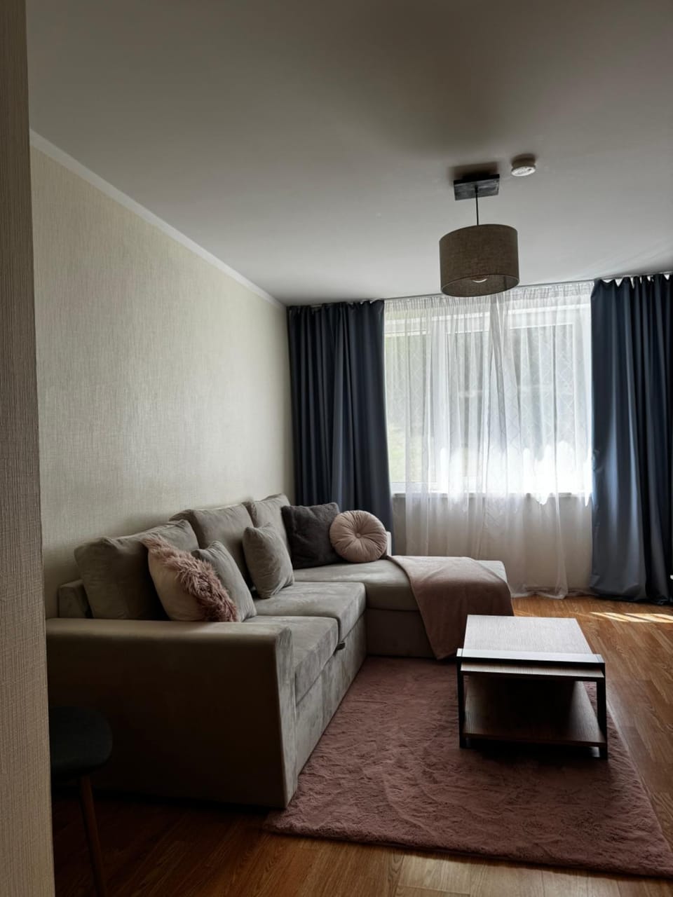 Bed, Living room