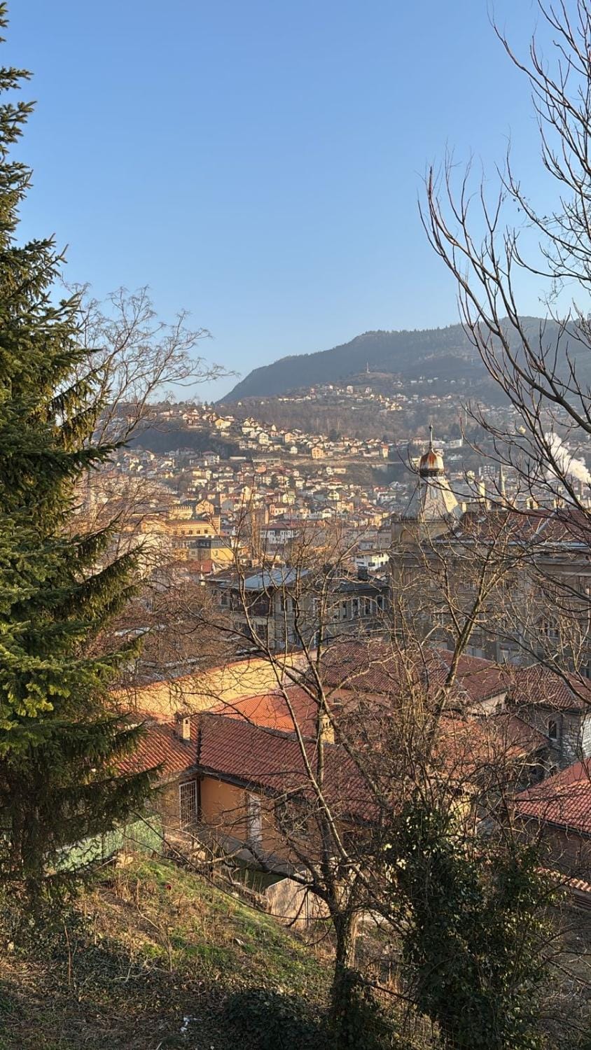 City view, Mountain view