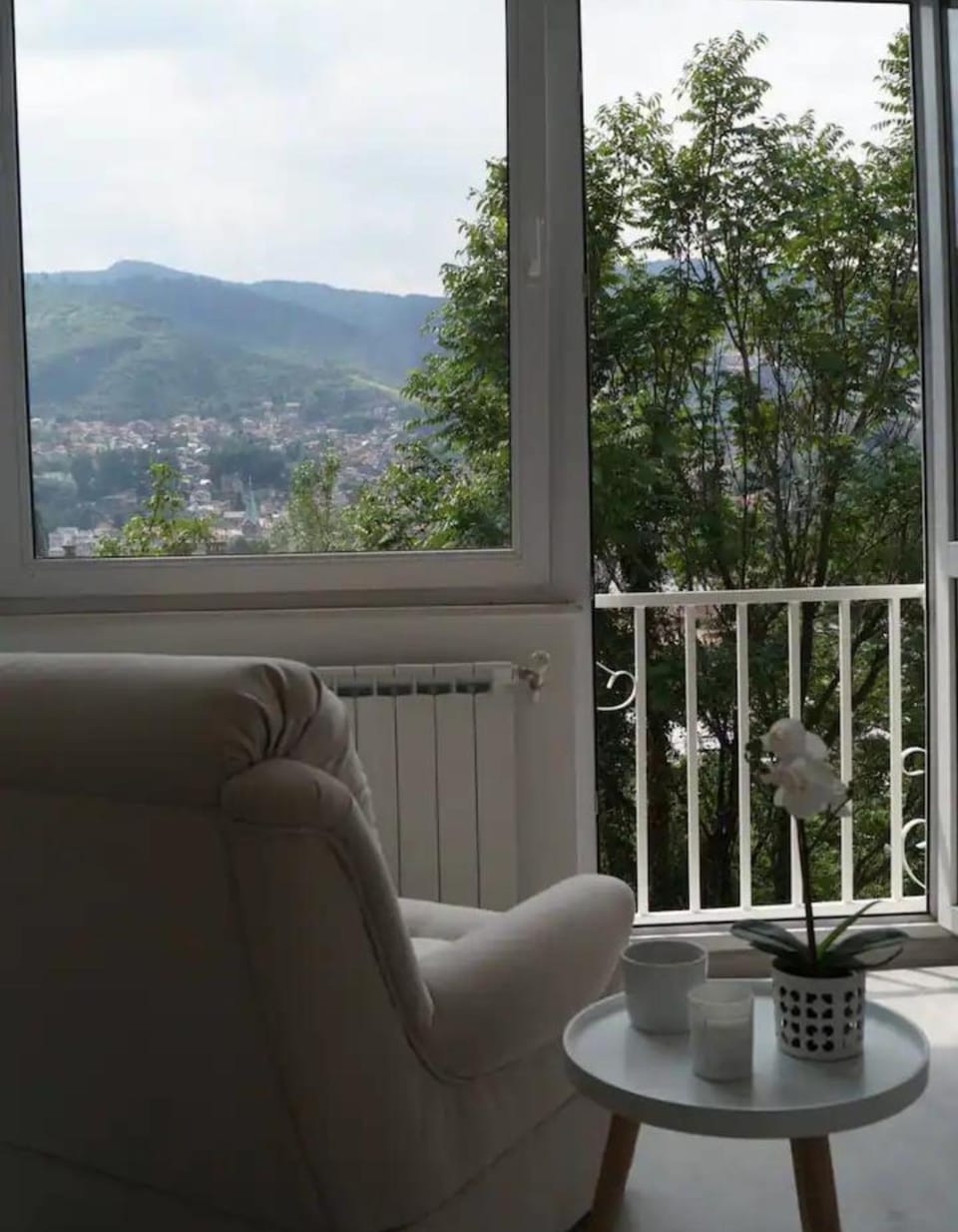 Natural landscape, View (from property/room), Balcony/Terrace