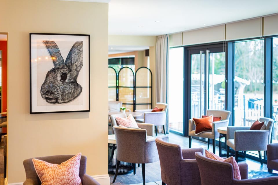 Communal lounge/ TV room