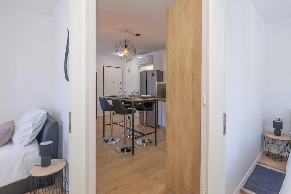 Kitchen or kitchenette, wardrobe