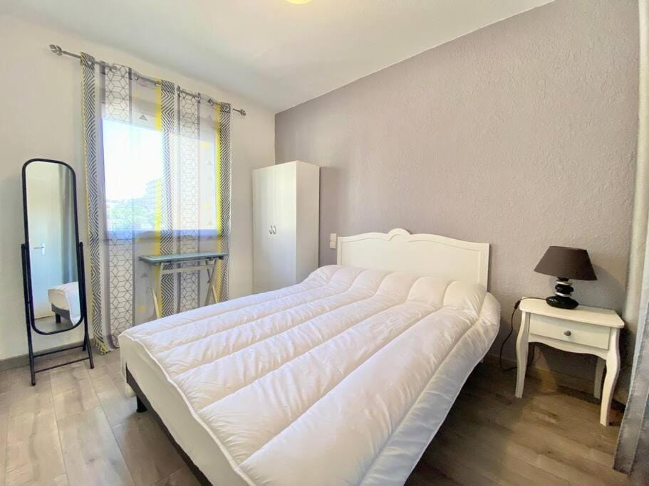 Appartement pour 4 vue sur la marina de Canet Apartment in Canet-en-Roussillon