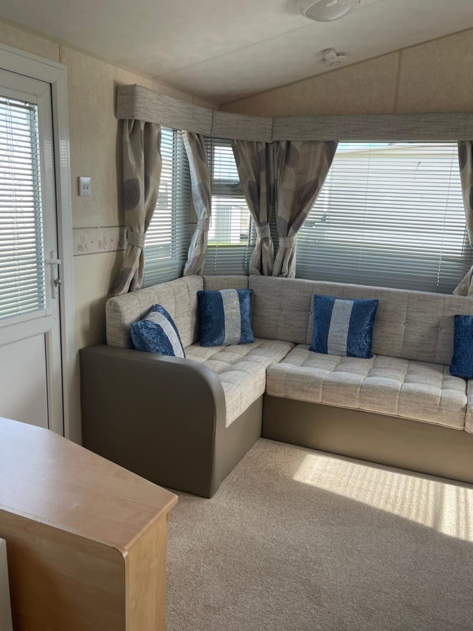 Blue 4 Caravan Ingoldmells skegness 6 berth 3 bedrooms House in Ingoldmells