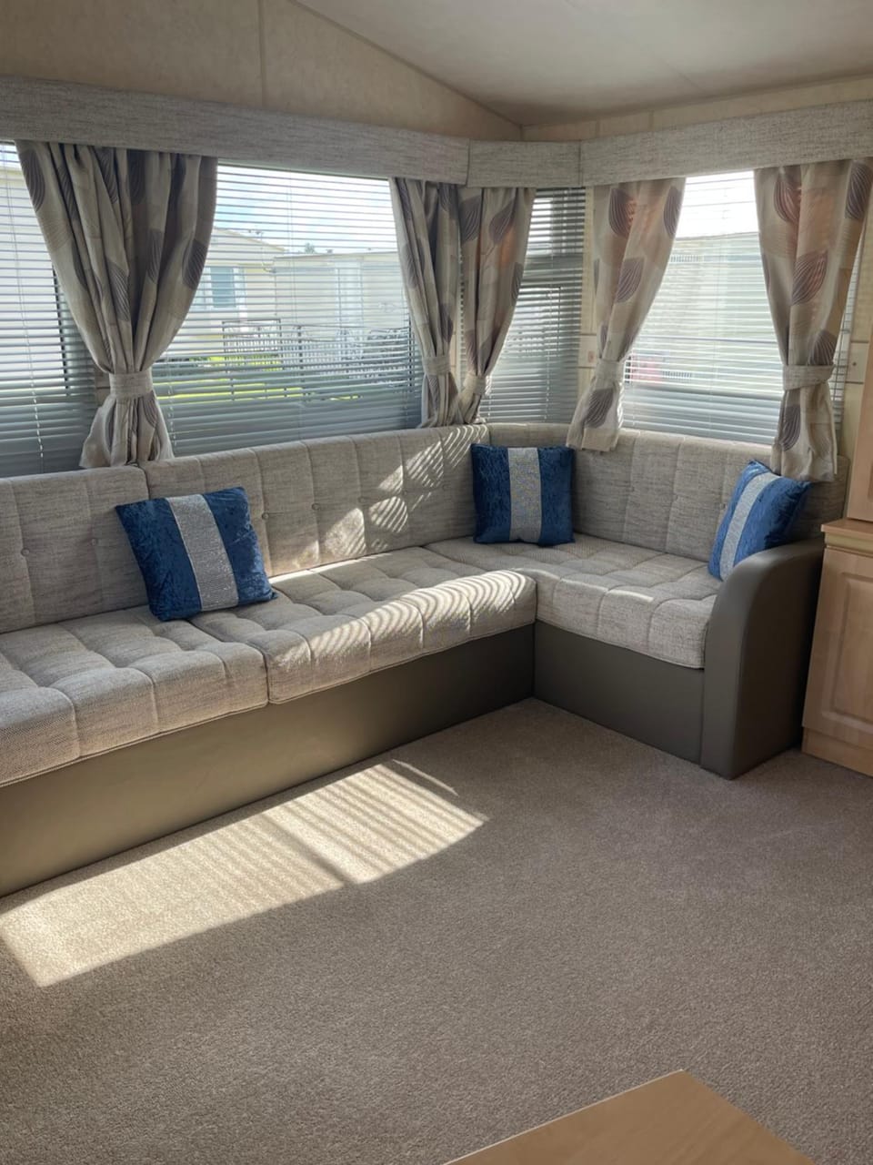 Blue 4 Caravan Ingoldmells skegness 6 berth 3 bedrooms House in Ingoldmells