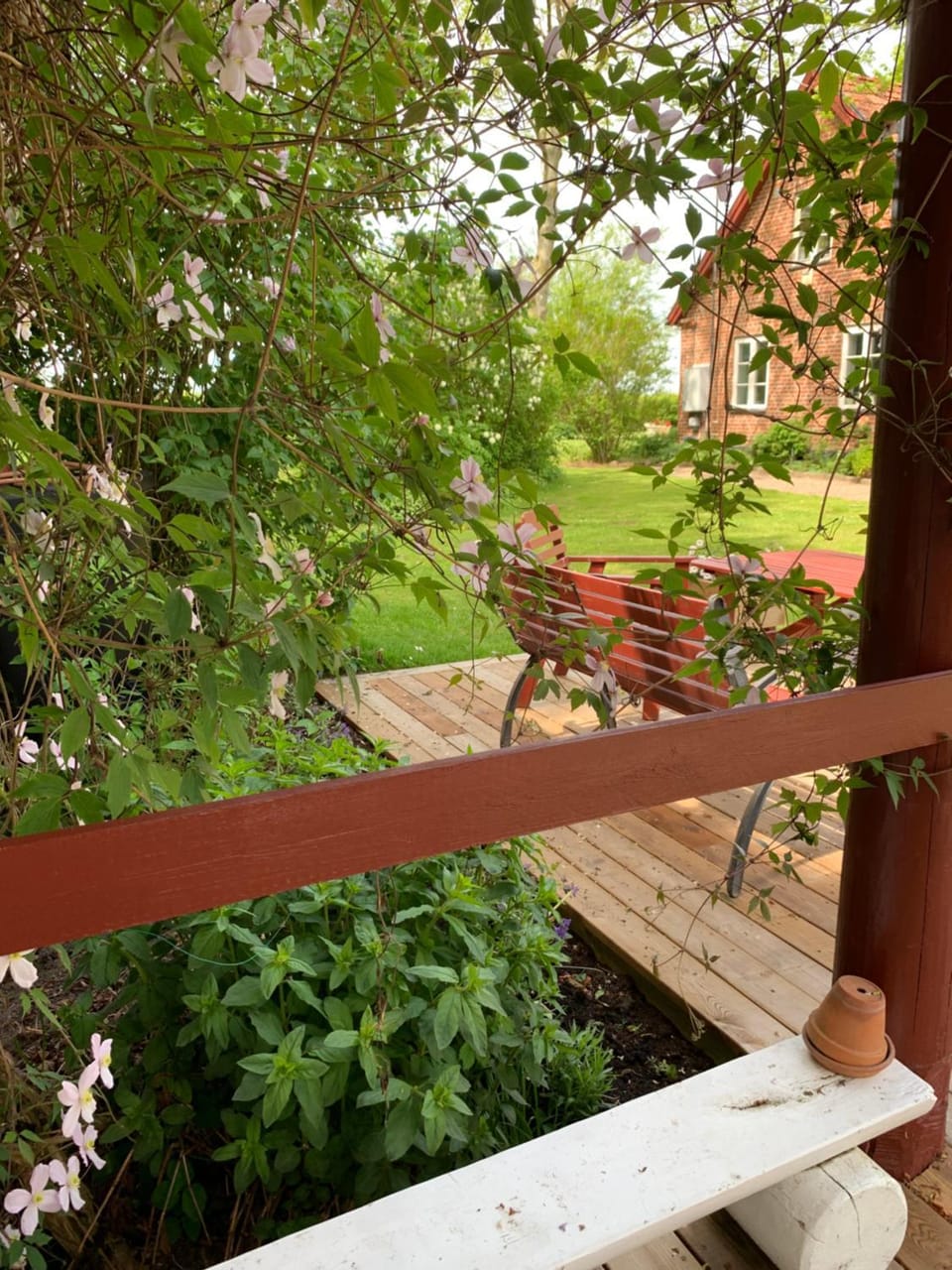Garden, Garden view