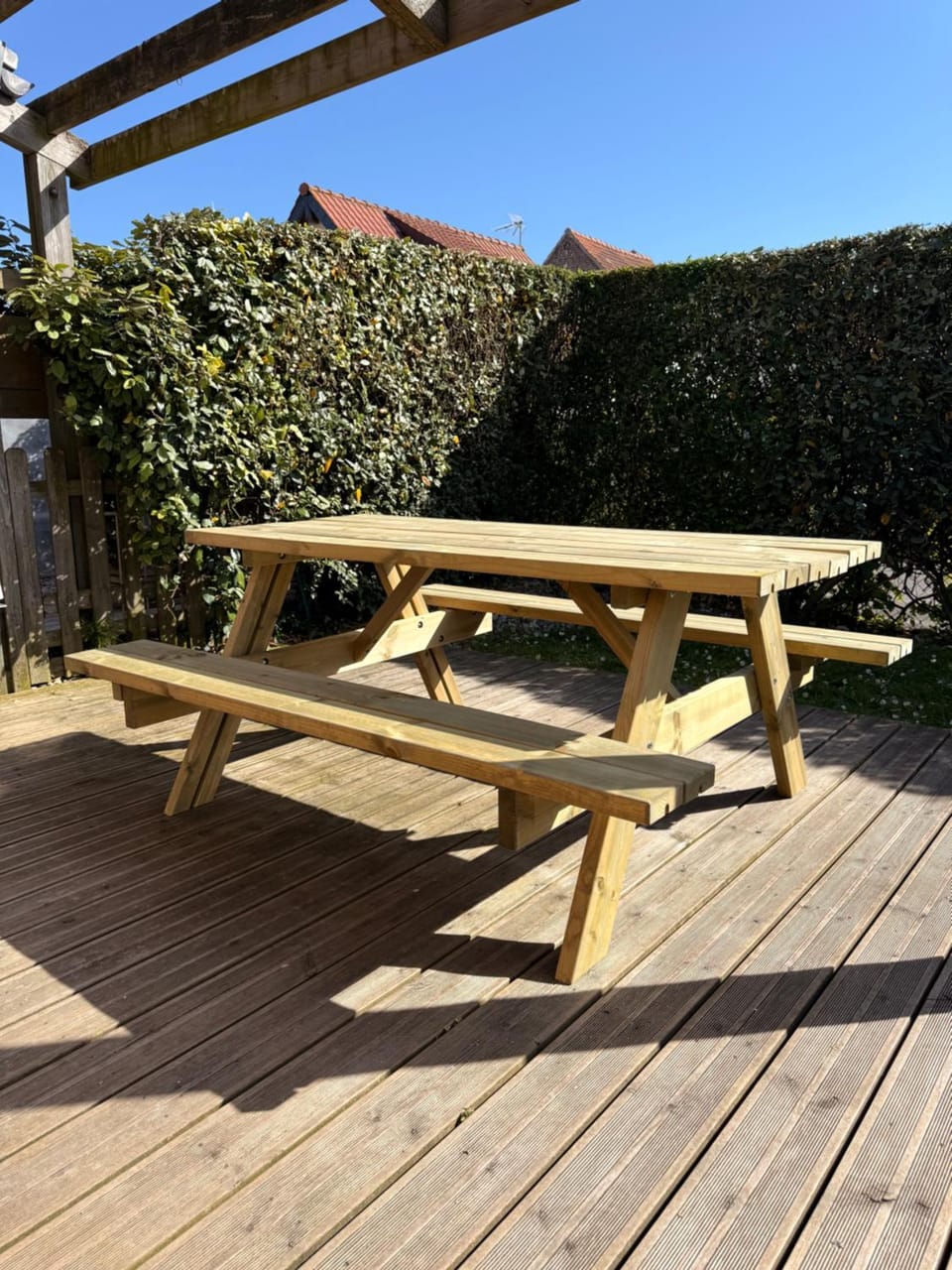 Day, Balcony/Terrace, Dining area