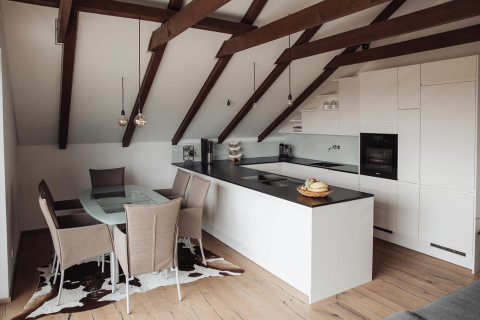 Juwel am Stadtrand von Wien - Loft mit Weitblick Apartment in Austria