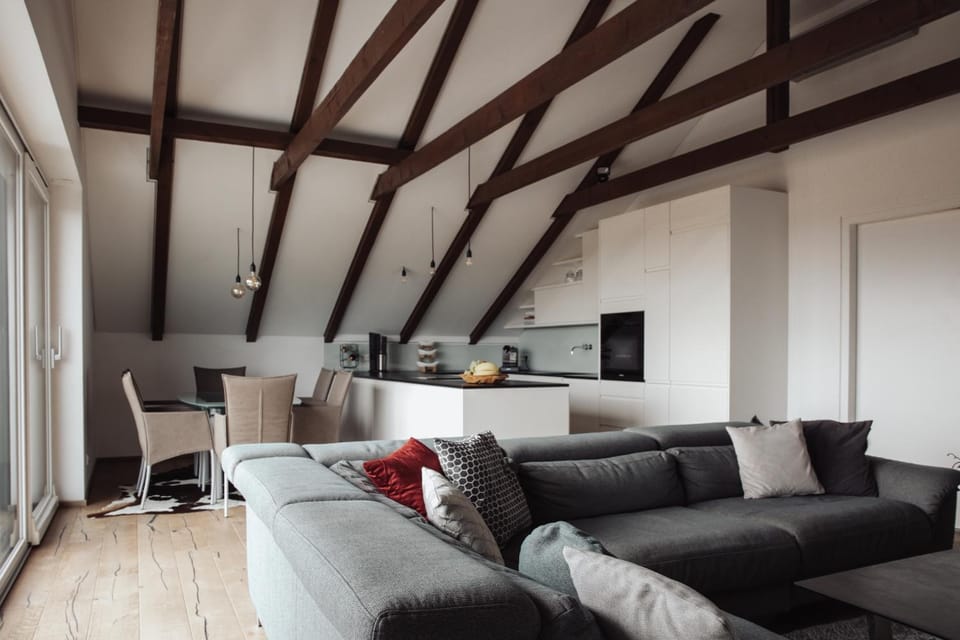 Juwel am Stadtrand von Wien - Loft mit Weitblick Apartment in Austria