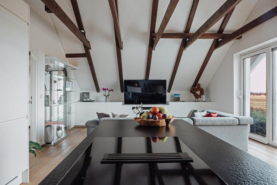 Juwel am Stadtrand von Wien - Loft mit Weitblick Apartment in Austria
