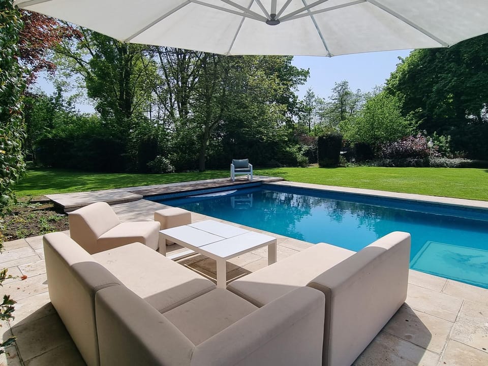 Garden, Garden, Balcony/Terrace, Garden view, Swimming pool