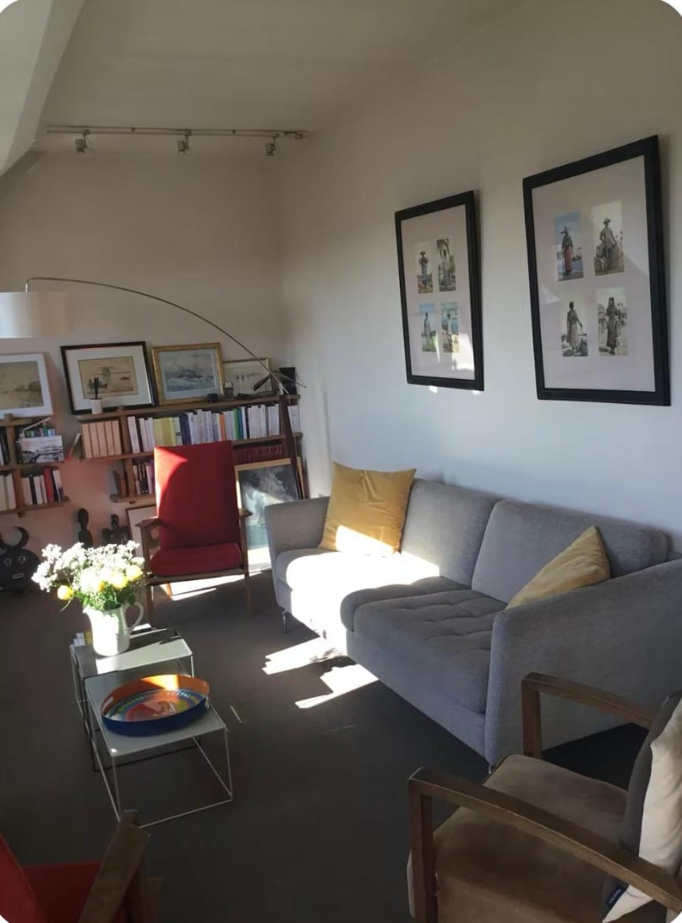 2 bedrooms in the sky ! Apartment in Courbevoie