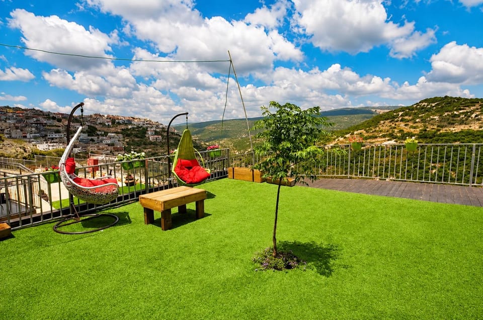 Spring, Day, Natural landscape, Garden view