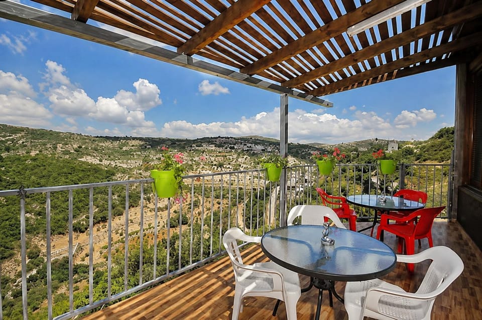 Patio, Natural landscape, Balcony/Terrace, Mountain view