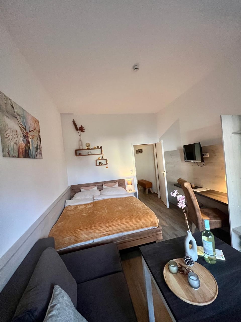 Wunderschönes Apartment mit Bademantelgang zur Wohlfühltherme Apartment in Bavaria