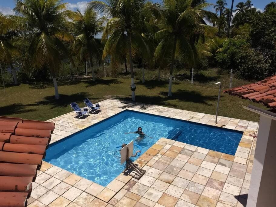 Pool view