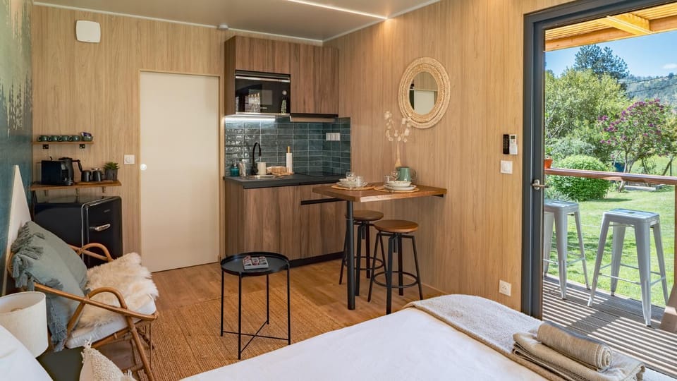L'Escale - Les Lodges de Praly Apartment in Provence