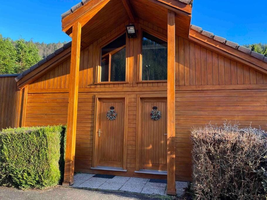 Chalet Capucine 2 au coeur des Vosges Chalet in Gérardmer