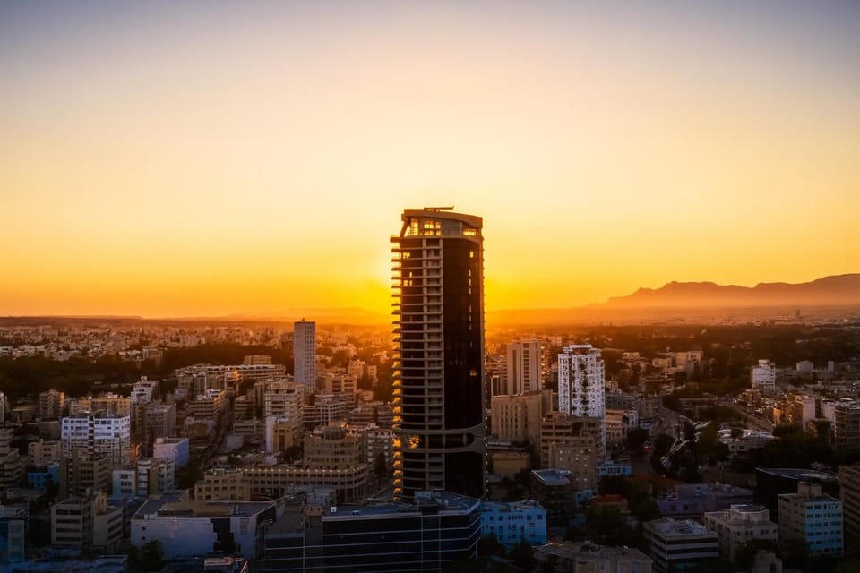 Property building, City view