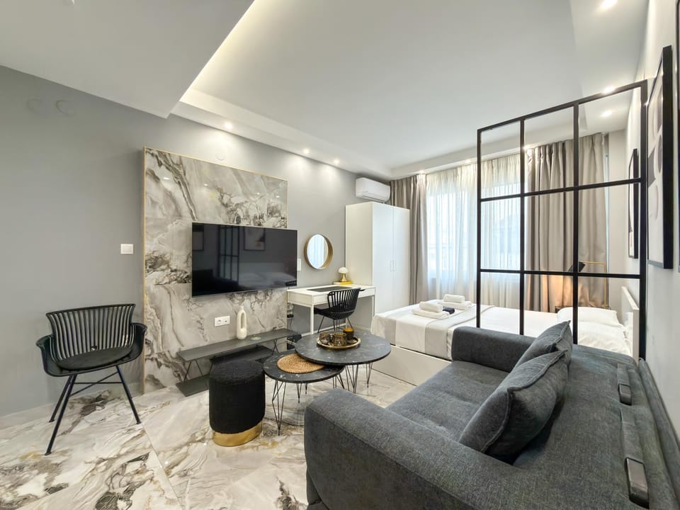 TV and multimedia, Living room, Photo of the whole room, Seating area, air conditioner
