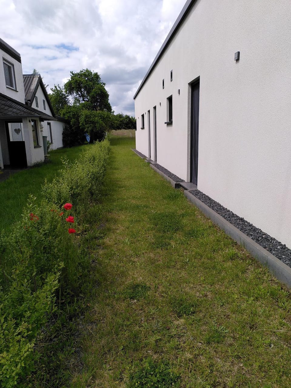 Property building, Spring, Day, Garden, Balcony/Terrace, Garden view
