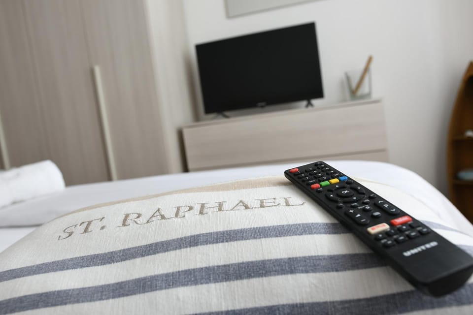 Communal lounge/ TV room, Bed, TV and multimedia, Photo of the whole room, Bedroom