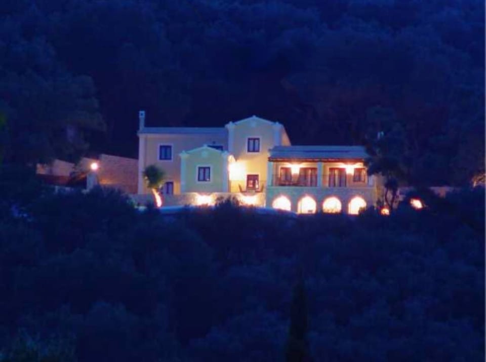 Property building, Night