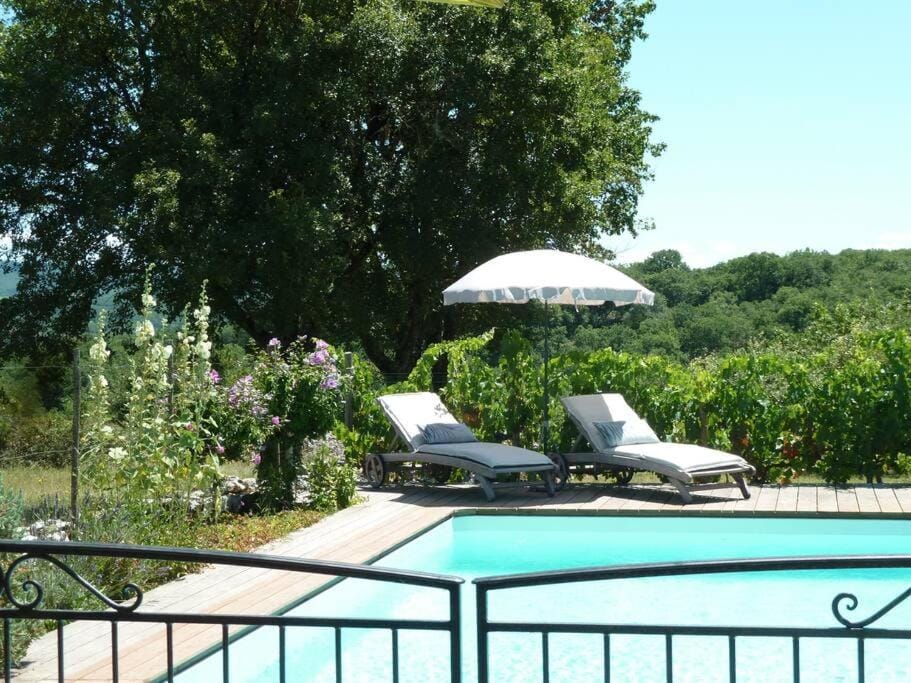 Pool view