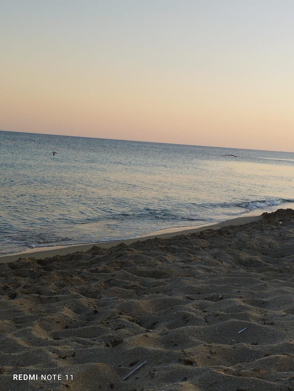 Natural landscape, Beach, Sea view, Sunset