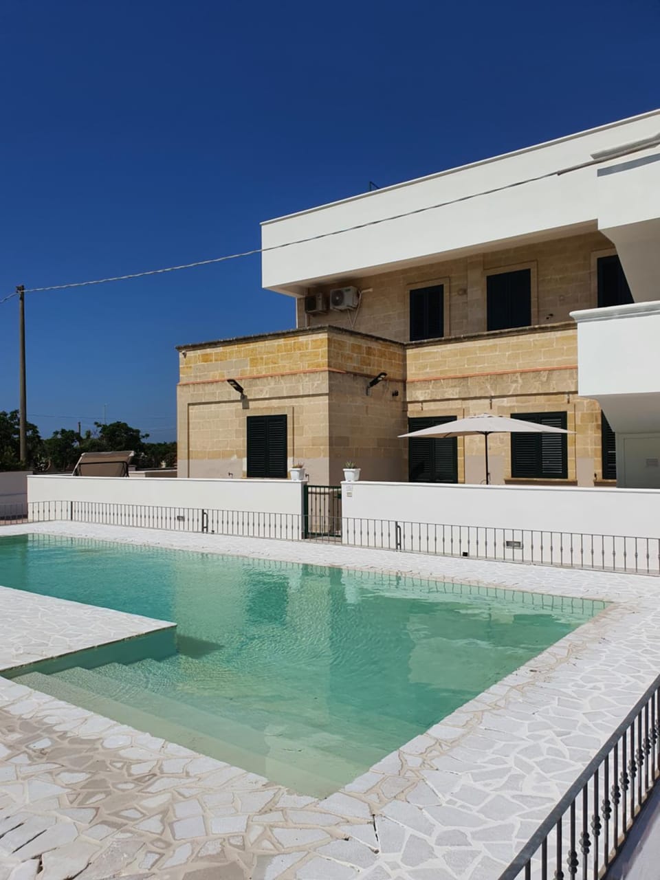 Property building, Swimming pool