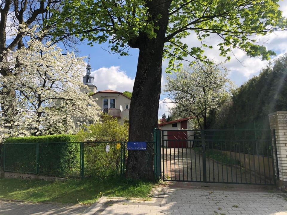 Property building, Facade/entrance, Garden