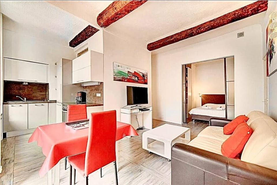 Appartement Cannes 1 chambre - 41H3 Apartment in Cannes