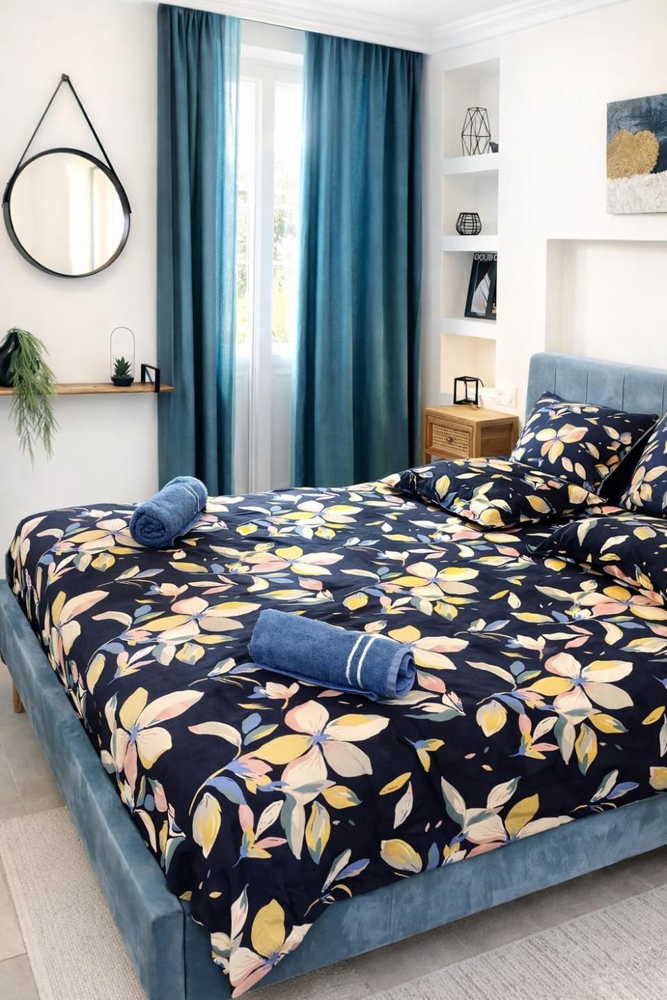 Bed, Bedroom
