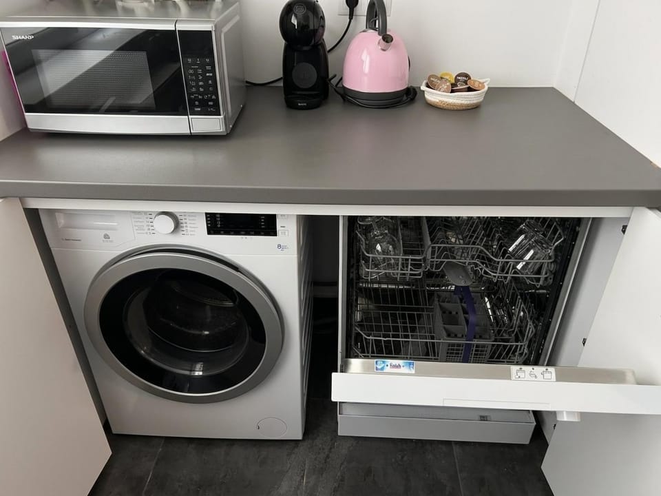 dishwasher, washing machine